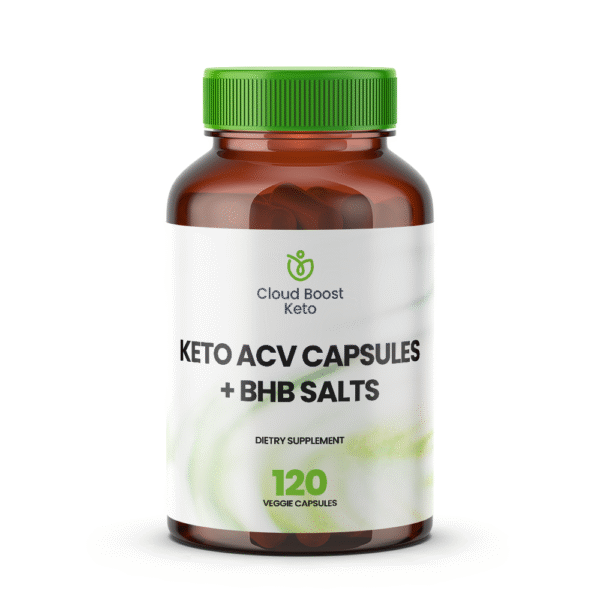 Keto ACV Capsules + BHB Salts