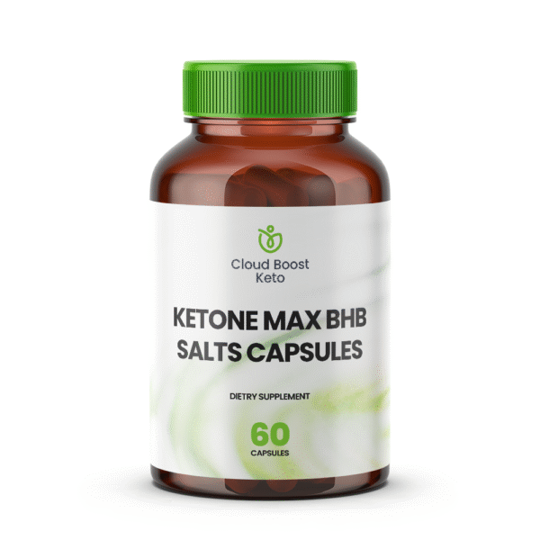 Ketone Max BHB Salts Capsules