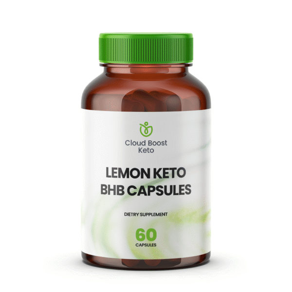 Lemon Keto BHB Capsules