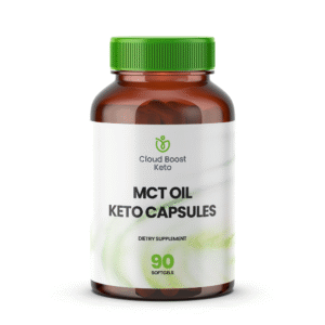 MCT Oil Keto Capsules