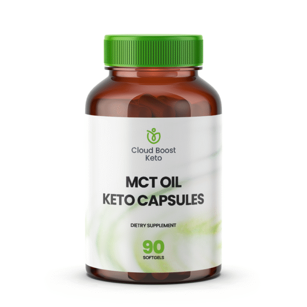 MCT Oil Keto Capsules