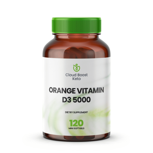 Orange Vitamin D3 5000