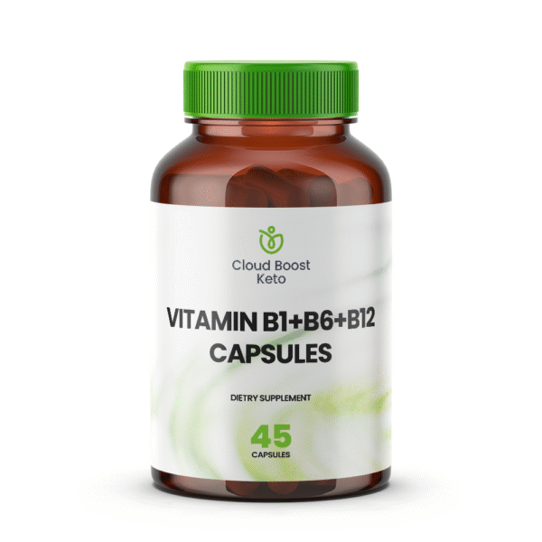 Vitamin B1+B6+B12 Capsules